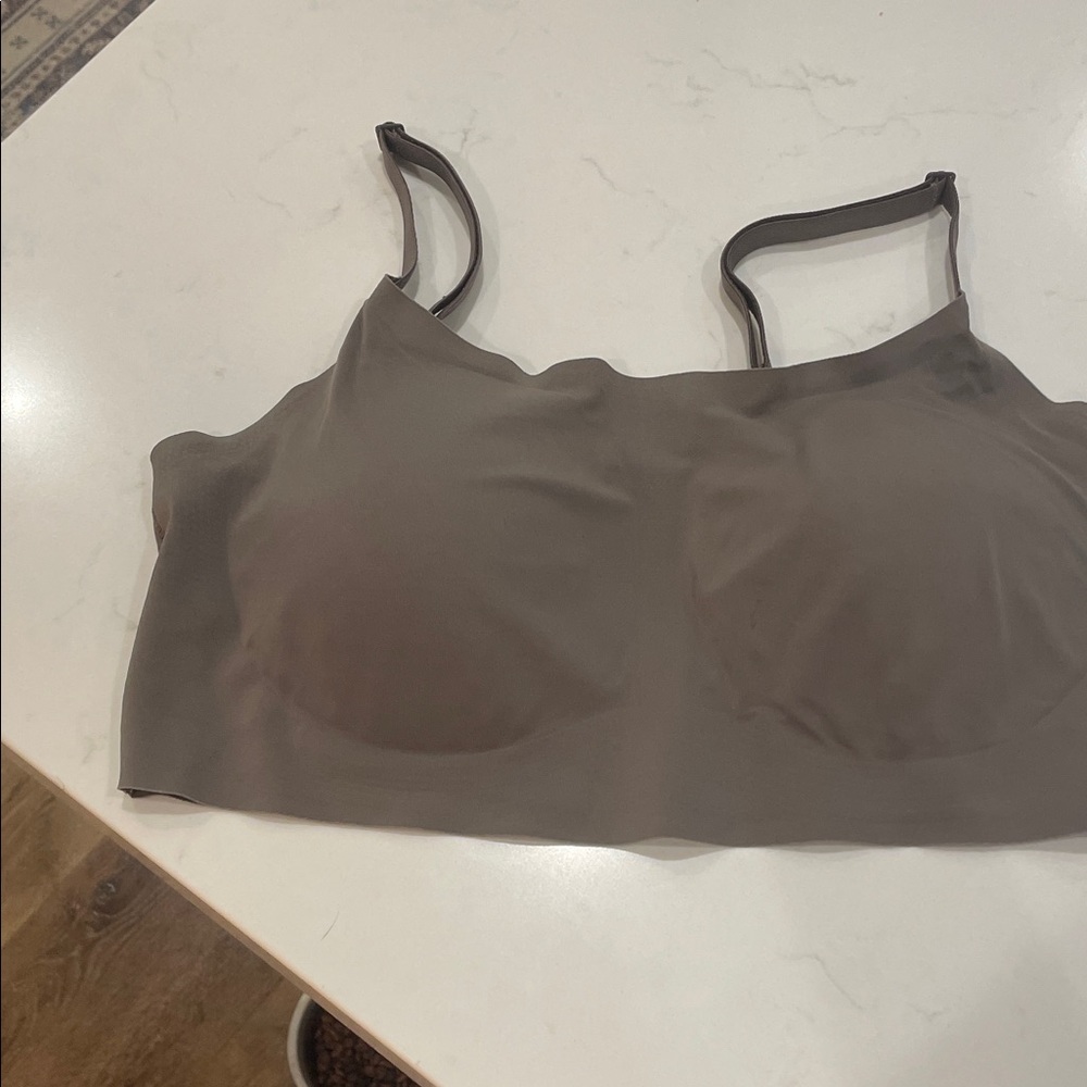 True & Co. Smooth Taupe Bralette
